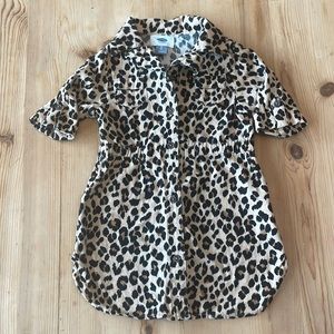 3T Cheetah Print Dress/Tunic